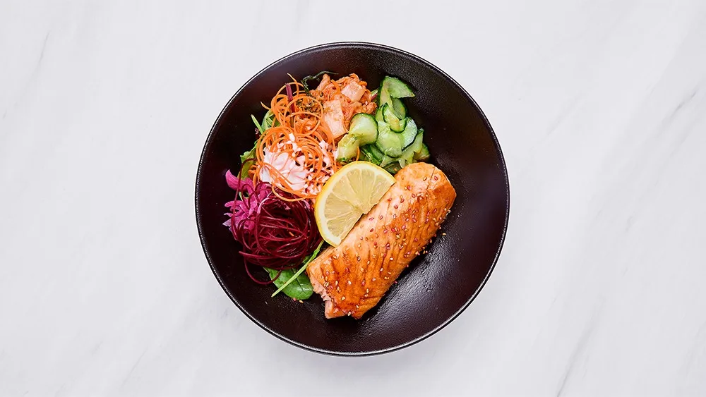Teriyaki Lax