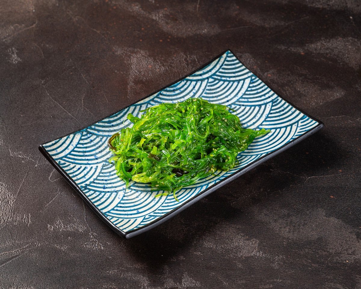 L05. Seegrass-Salat mit Sesam