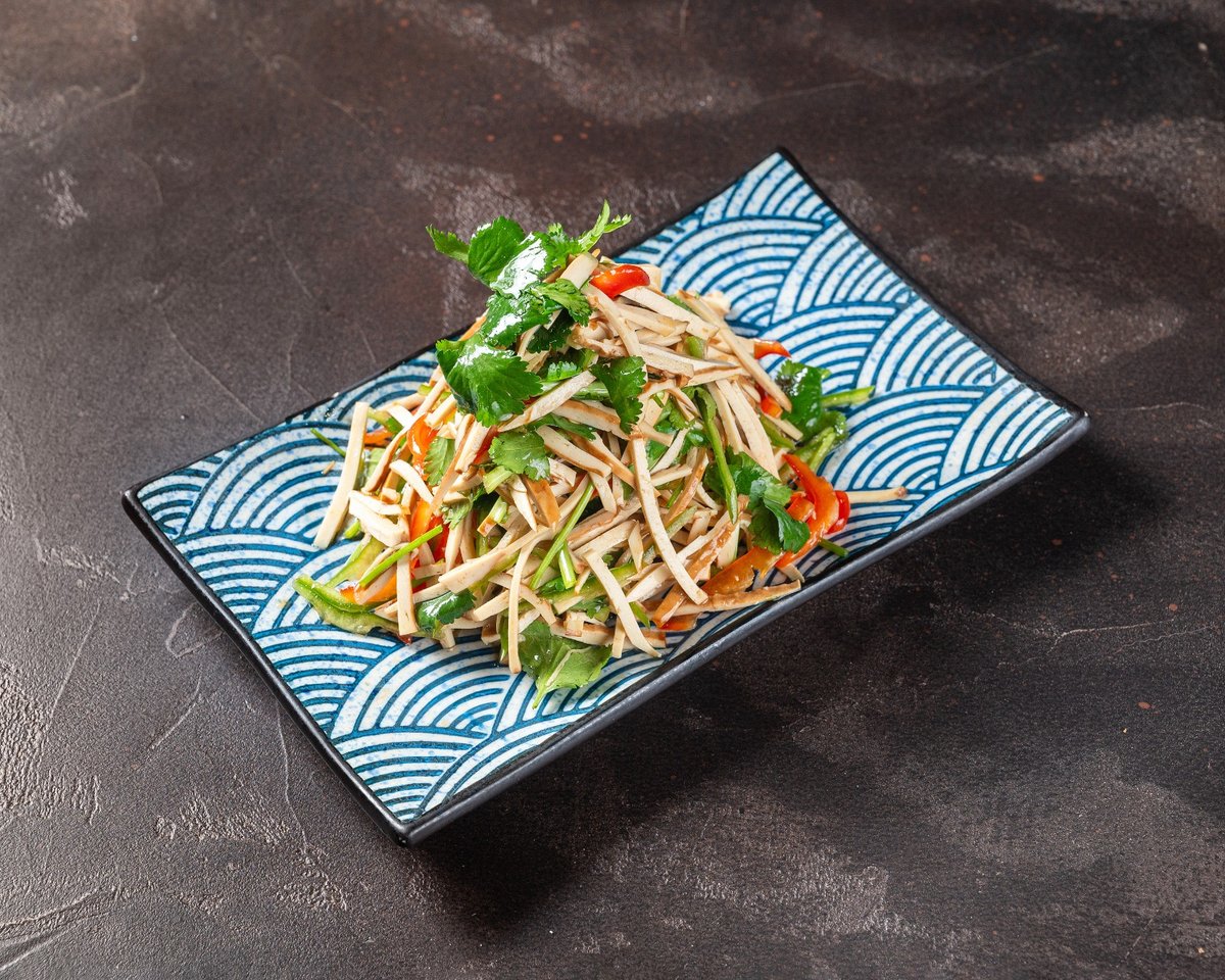 L06. Tofu mit Koriander