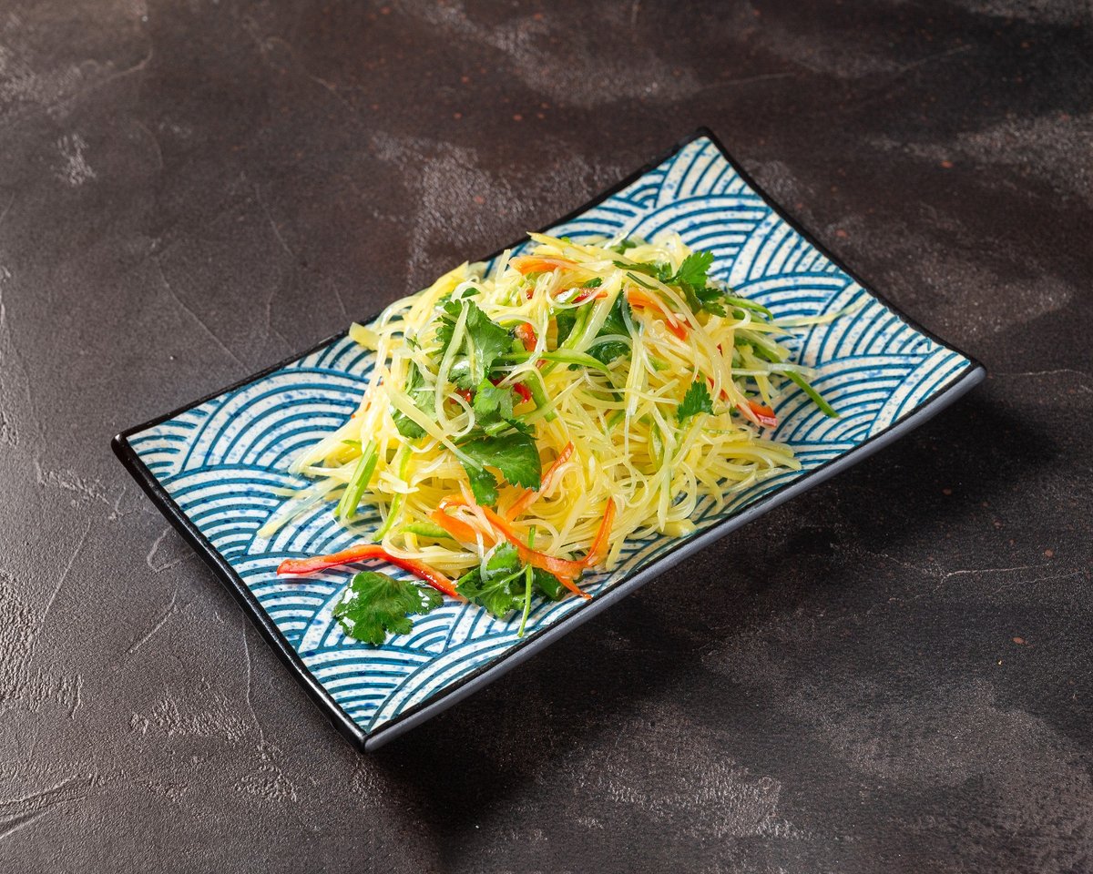 L13. Kartoffelstreifen-Salat