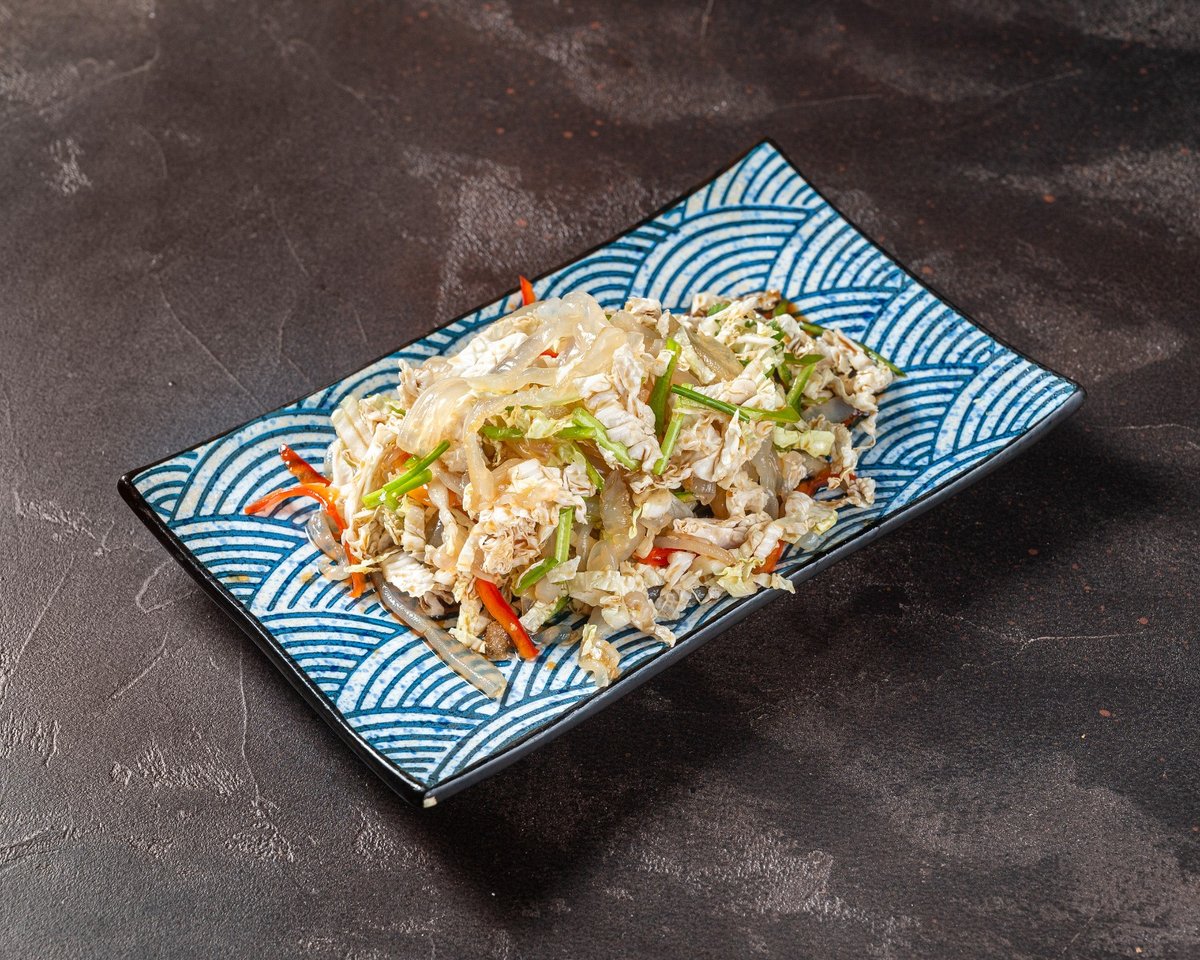 L15. Chinakohl mit Quallen