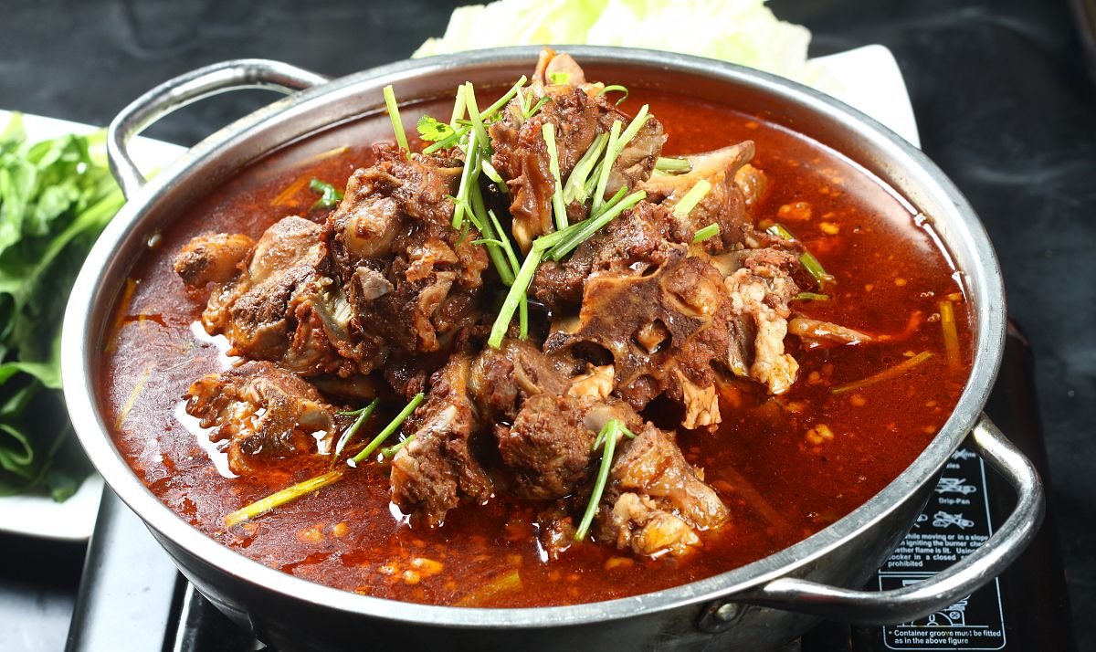 Lamm Hals 🌶🌶🌶
