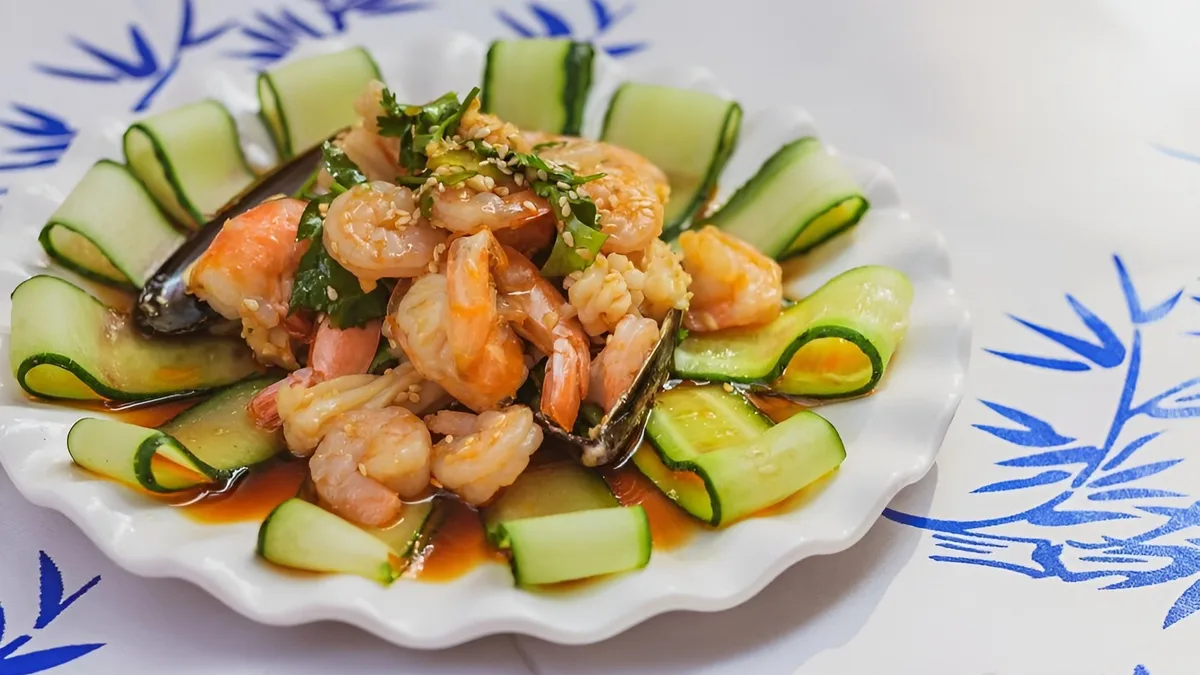 Ассорти из морепродуктов
