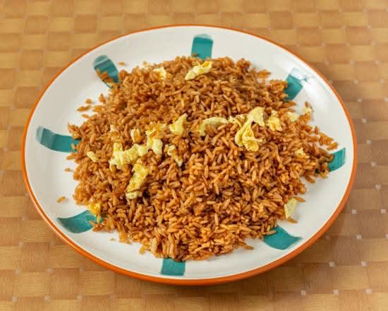Plain Fried Rice