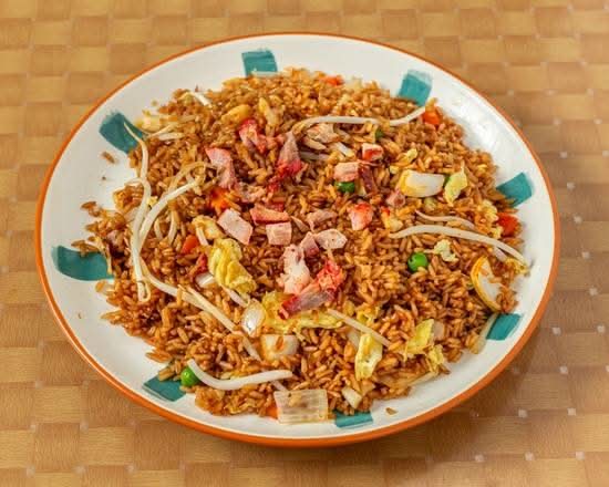 Roast Pork Fried Rice