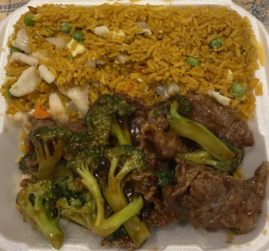 Beef With Broccoli