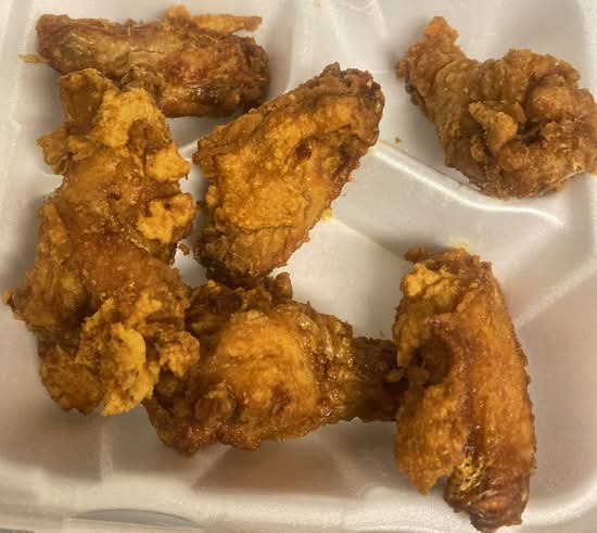 Chicken Wings (6 Pieces)