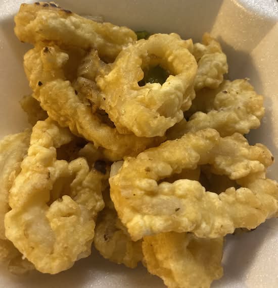Fried Squid