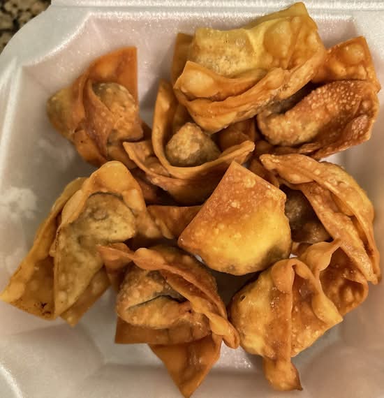 Fried Wonton (10 Pieces)