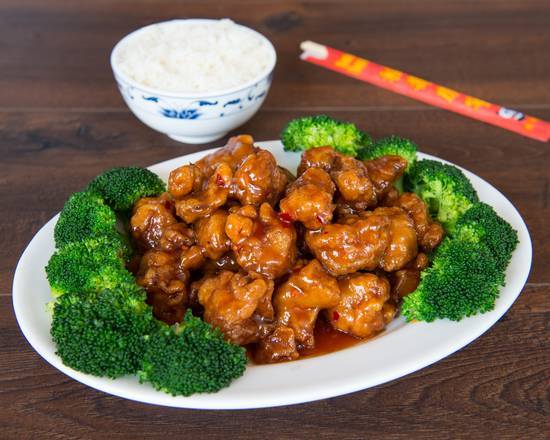 General Tso's Chicken (Special Combination Plates)