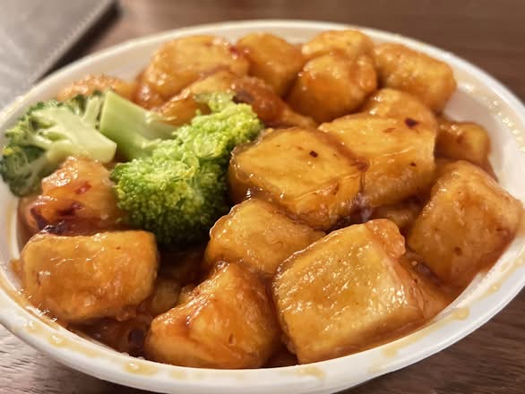 General Tso's Tofu