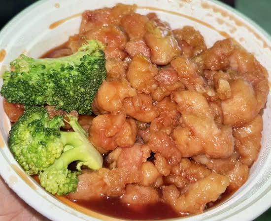 Honey Garlic Chicken