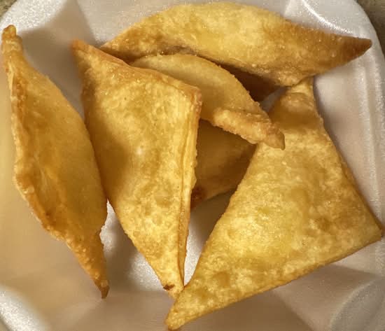 Krab Rangoon (6 Pieces)
