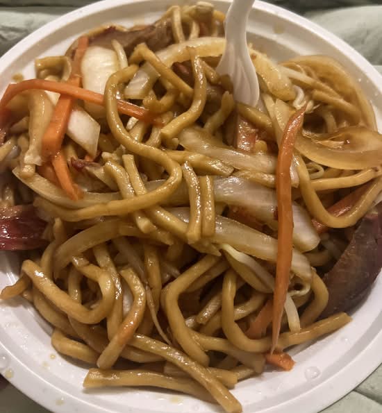Pork Lo Mein