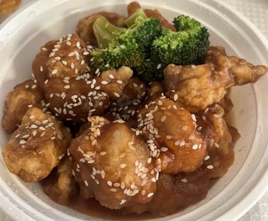 Sesame Chicken