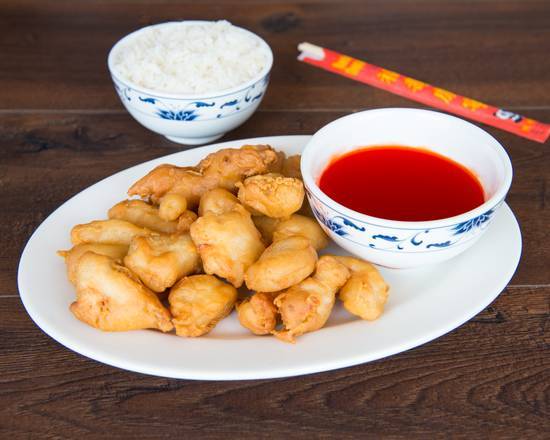 Sweet and Sour Chicken (Special Combination Plates)