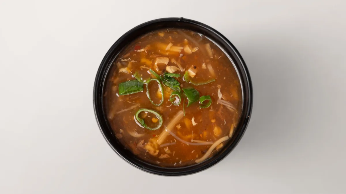 X1. Sauer-Scharfe Suppe