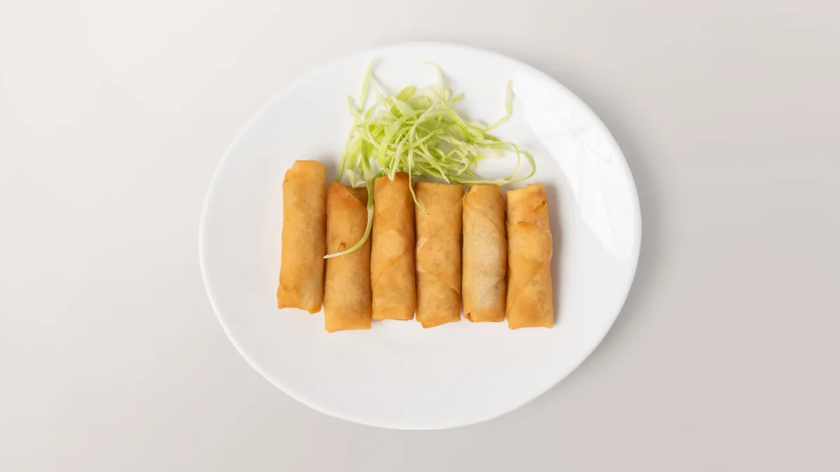 X7. Mini-Frühlingsrolle