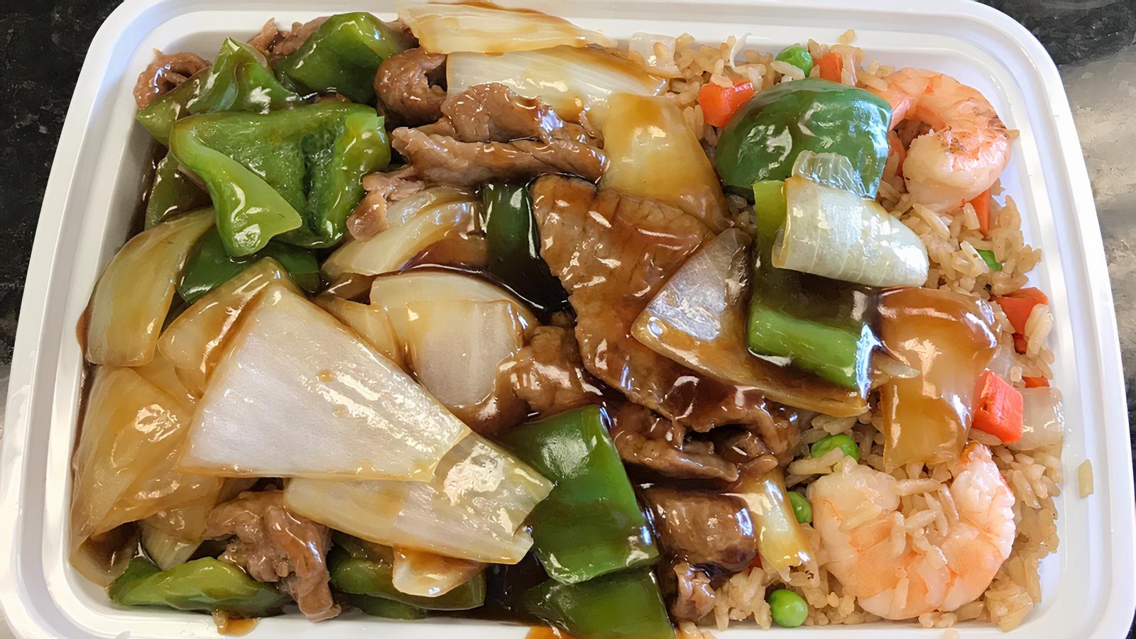 101. Pepper Steak with Onion