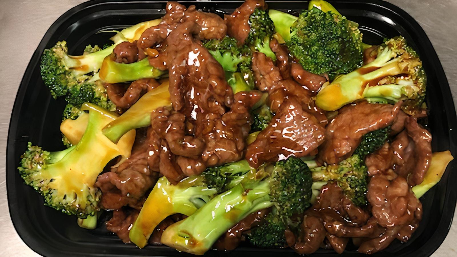 102. Beef with Broccoli