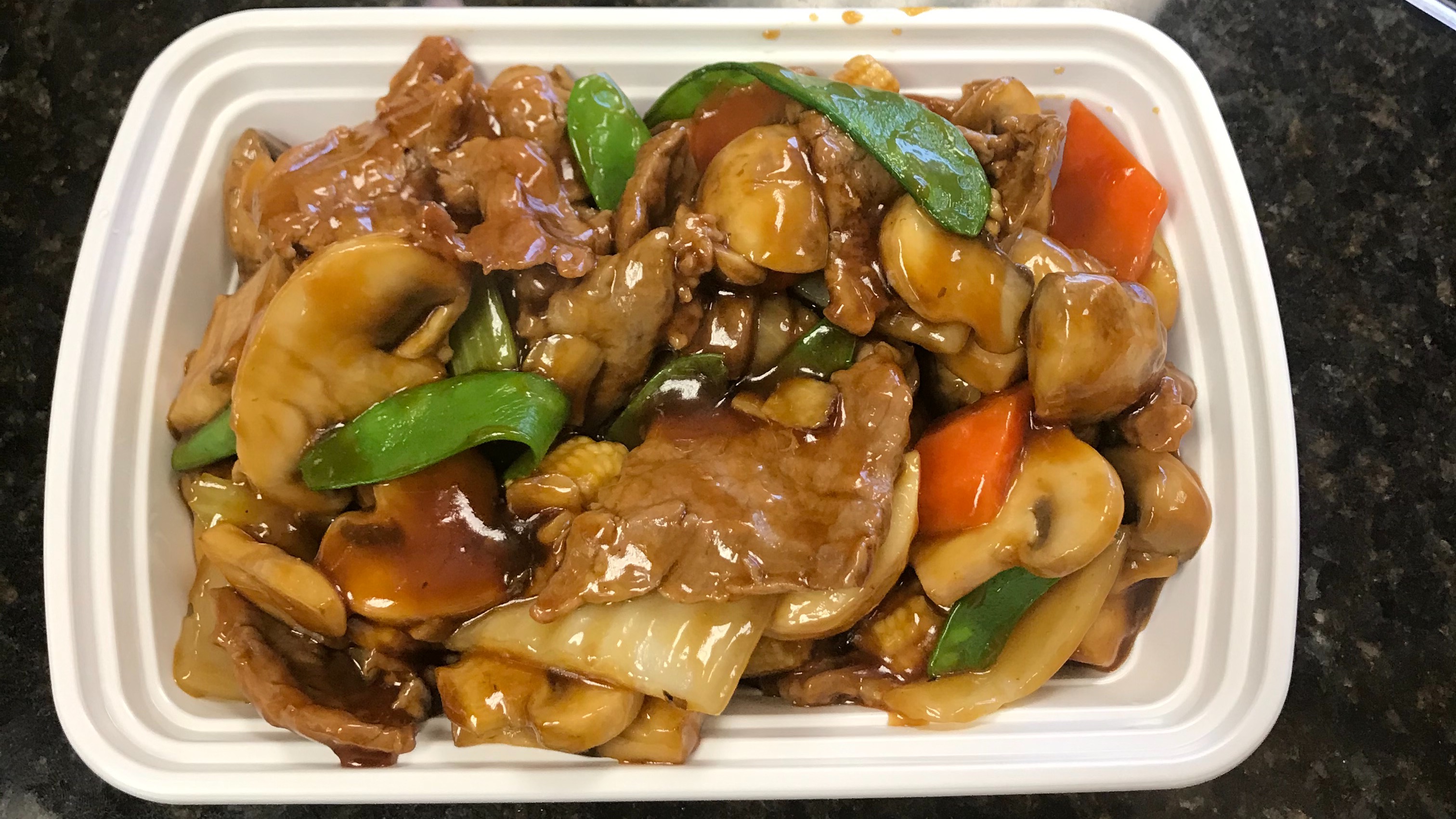 103. Beef with Mushroom