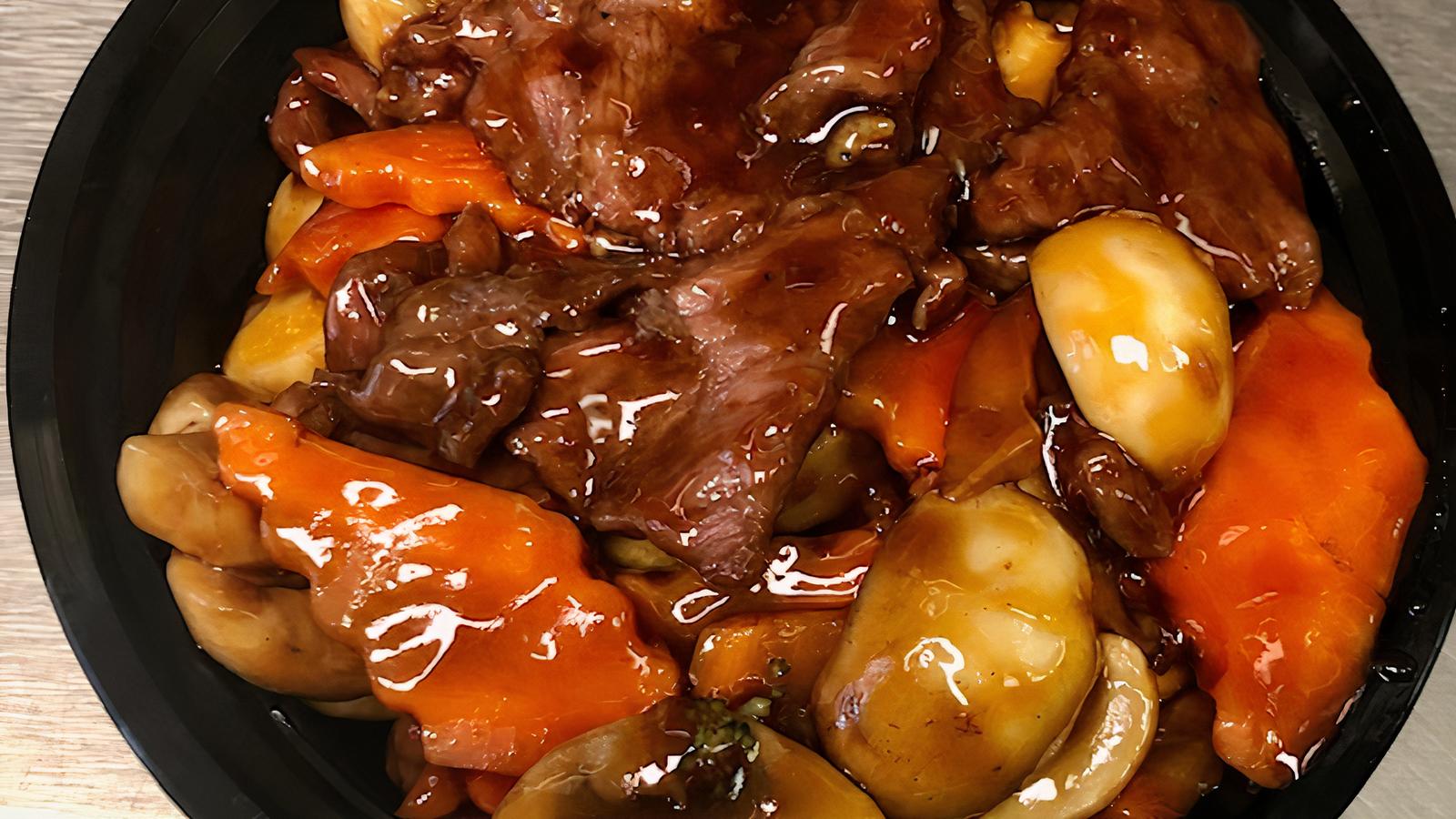 103. Beef with Mushroom
