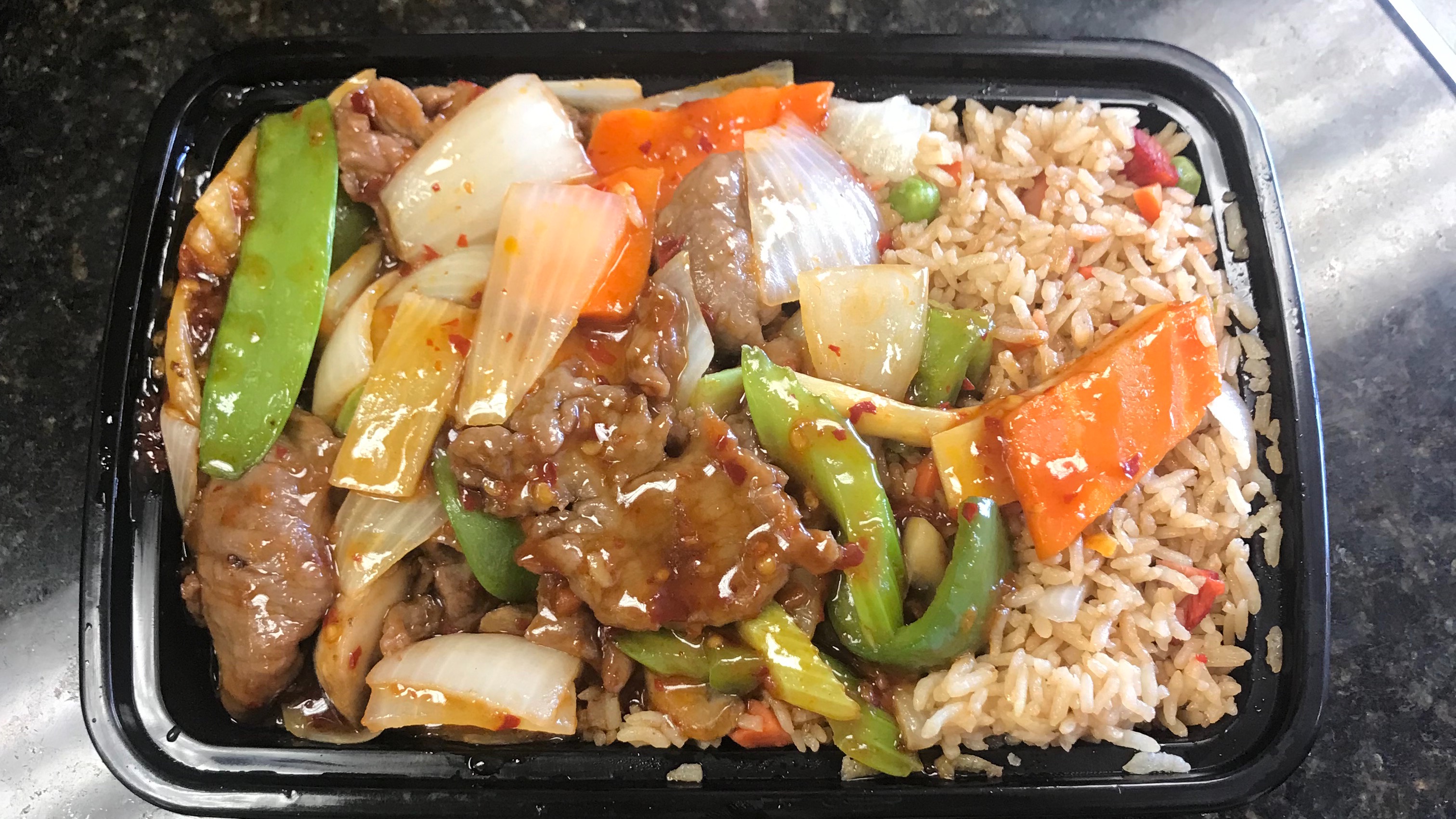 107. Hot and Spicy Beef