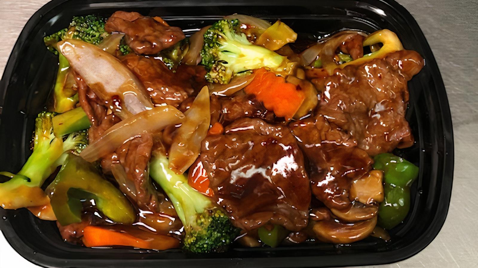 108. Szechua Beef