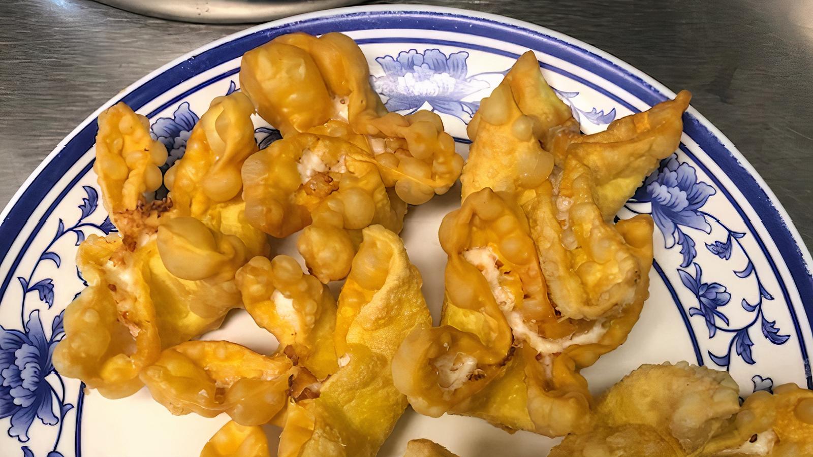 11. Crab Rangoon