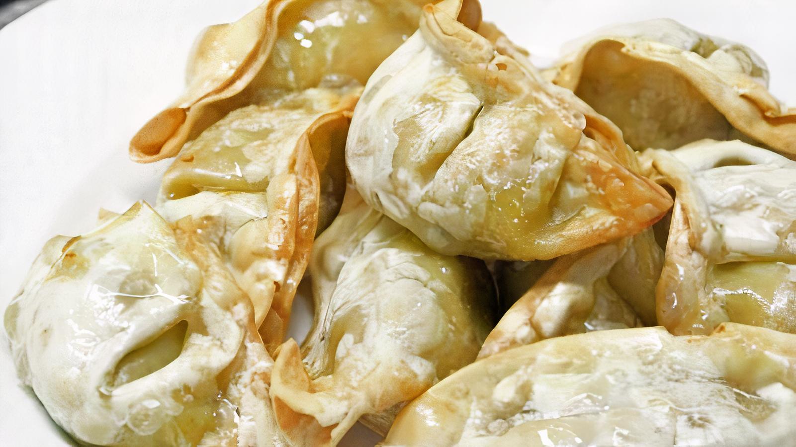 13. Small Crispy Potstickers