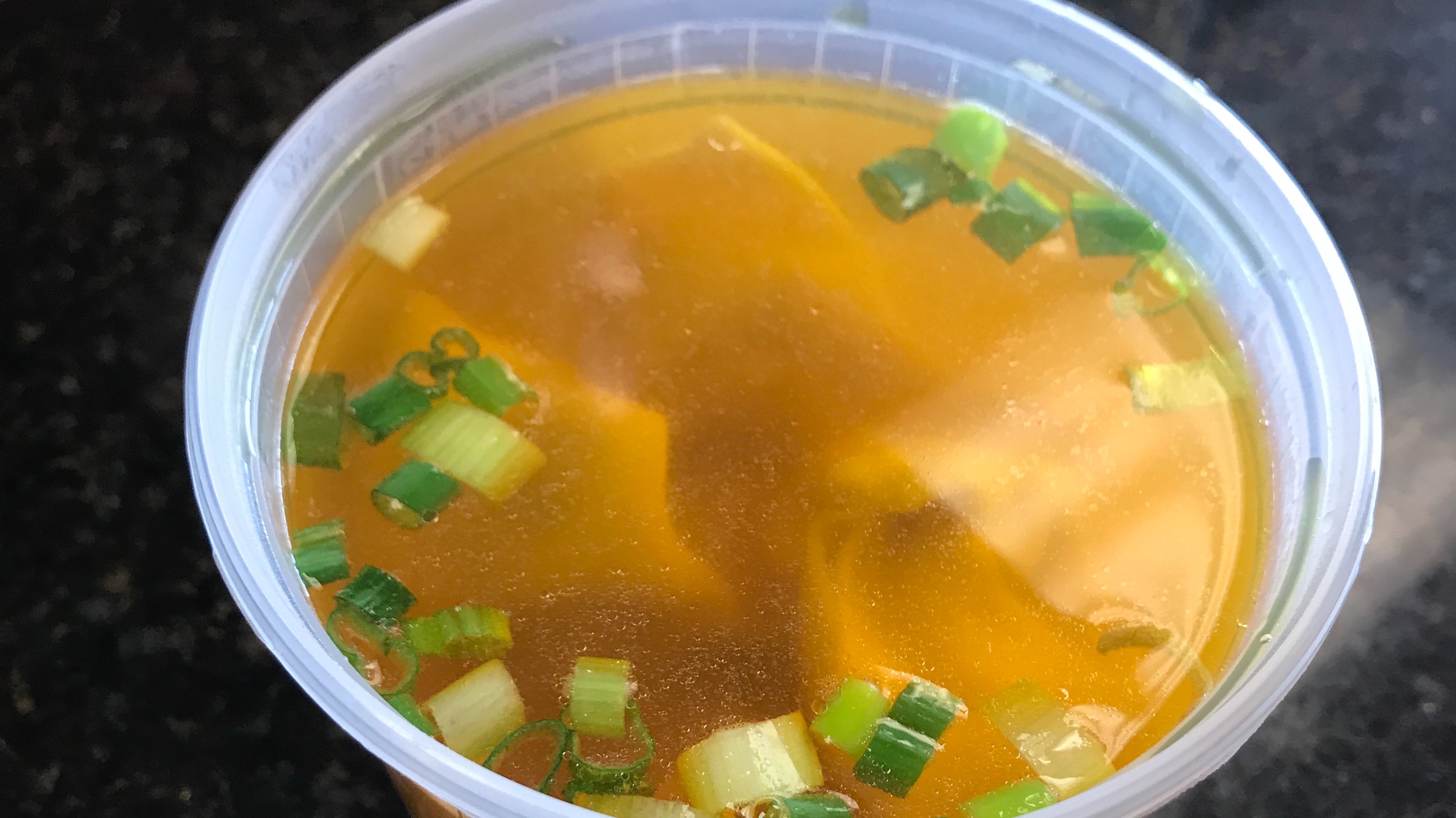 14. Wonton Soup