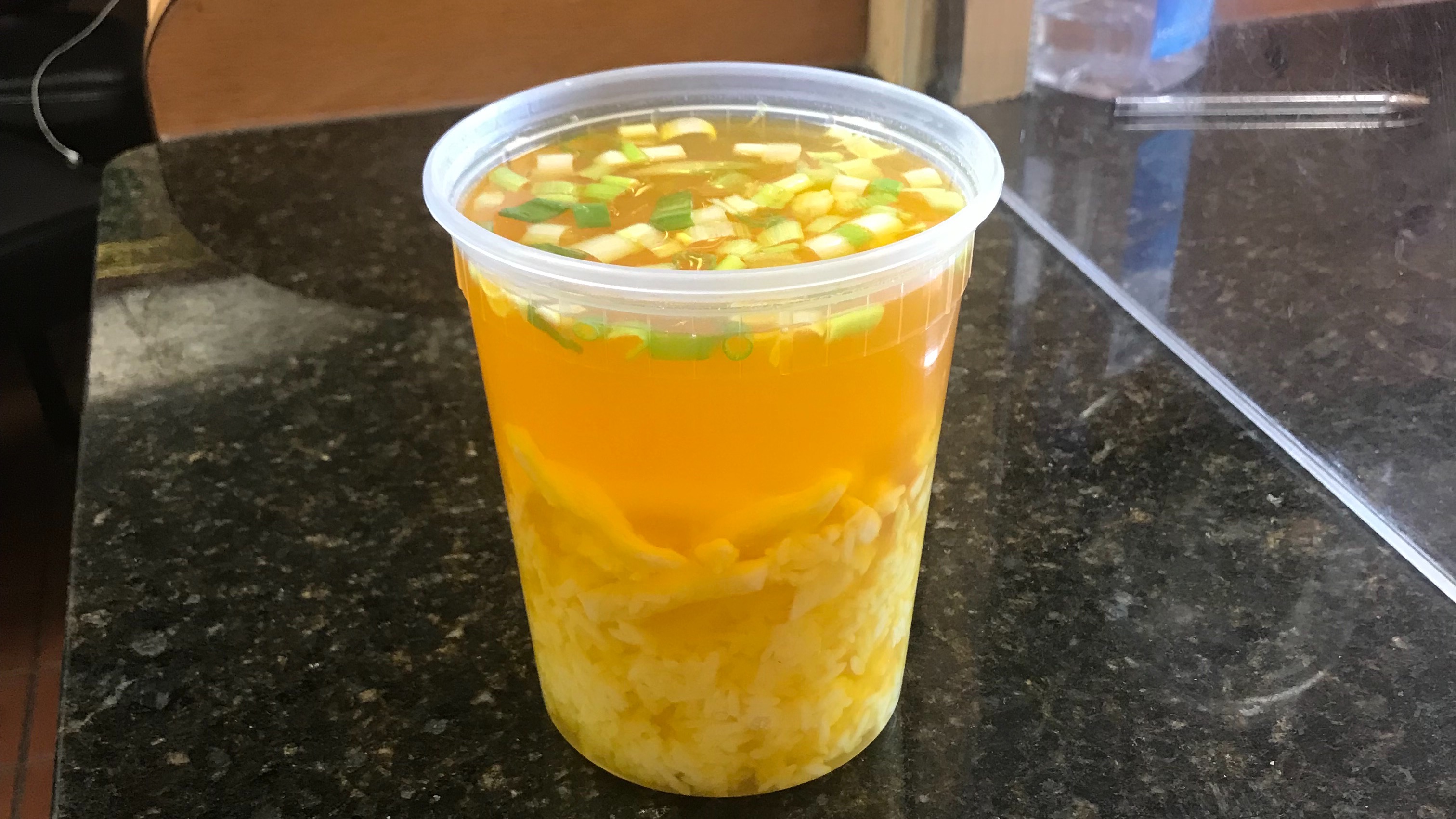 16. Chicken Rice Soup