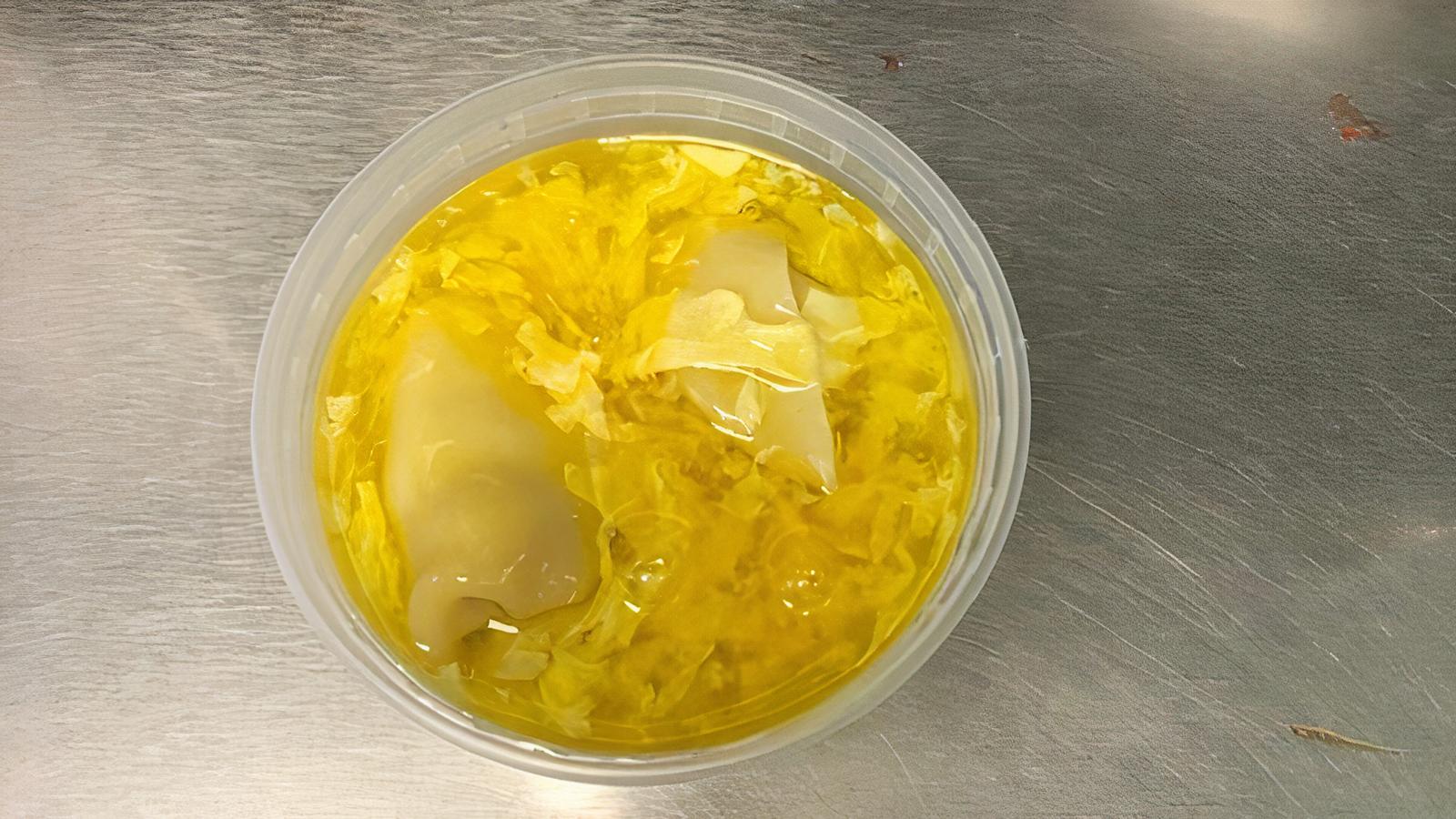 17. Wonton Egg Drop Soup