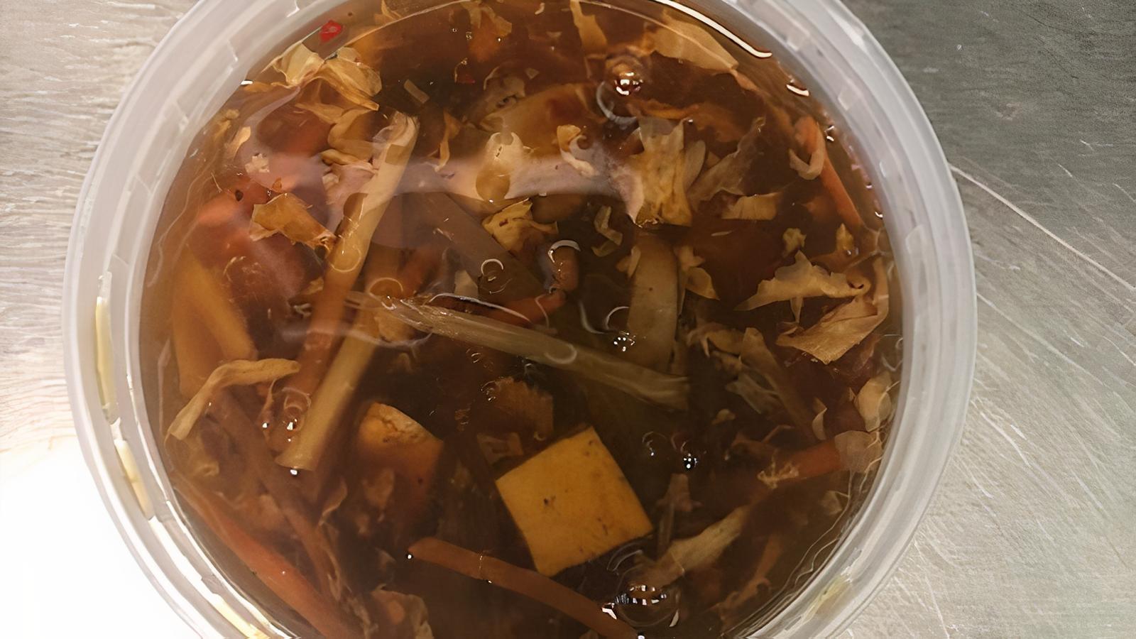 18. Hot and Sour Soup