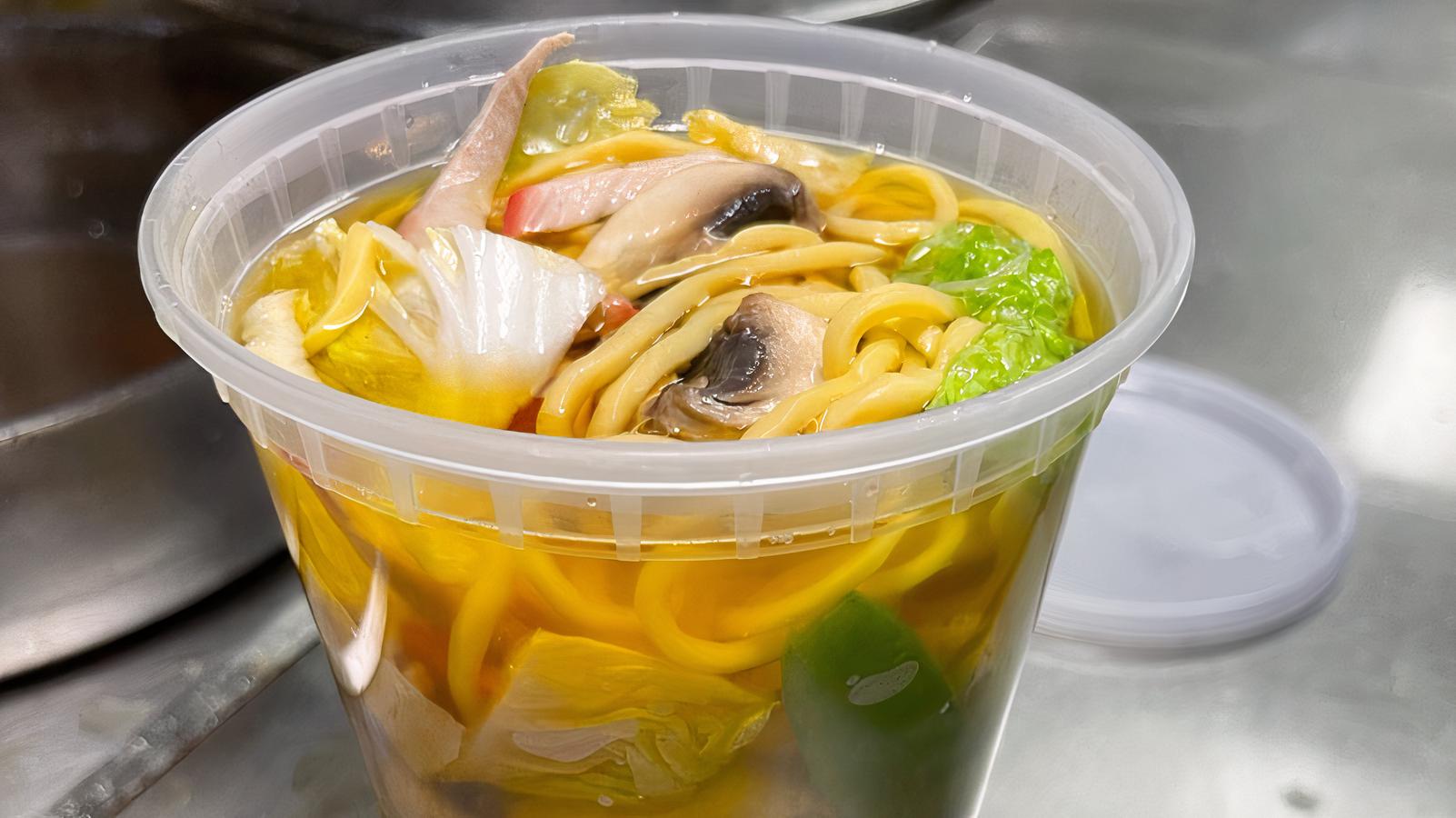 19. Pork Yat Gaw Mein