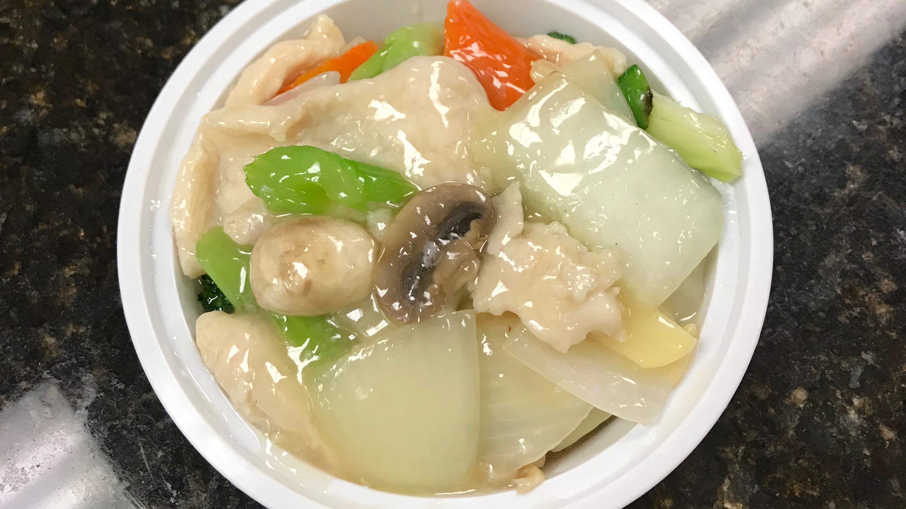 23. Chicken Chop Suey