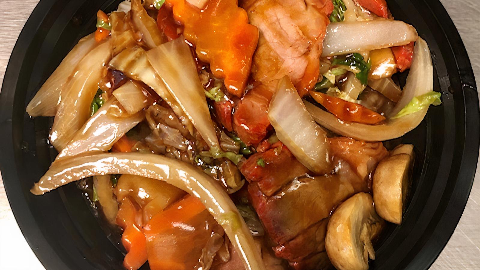 23. Roast Pork Chop Suey