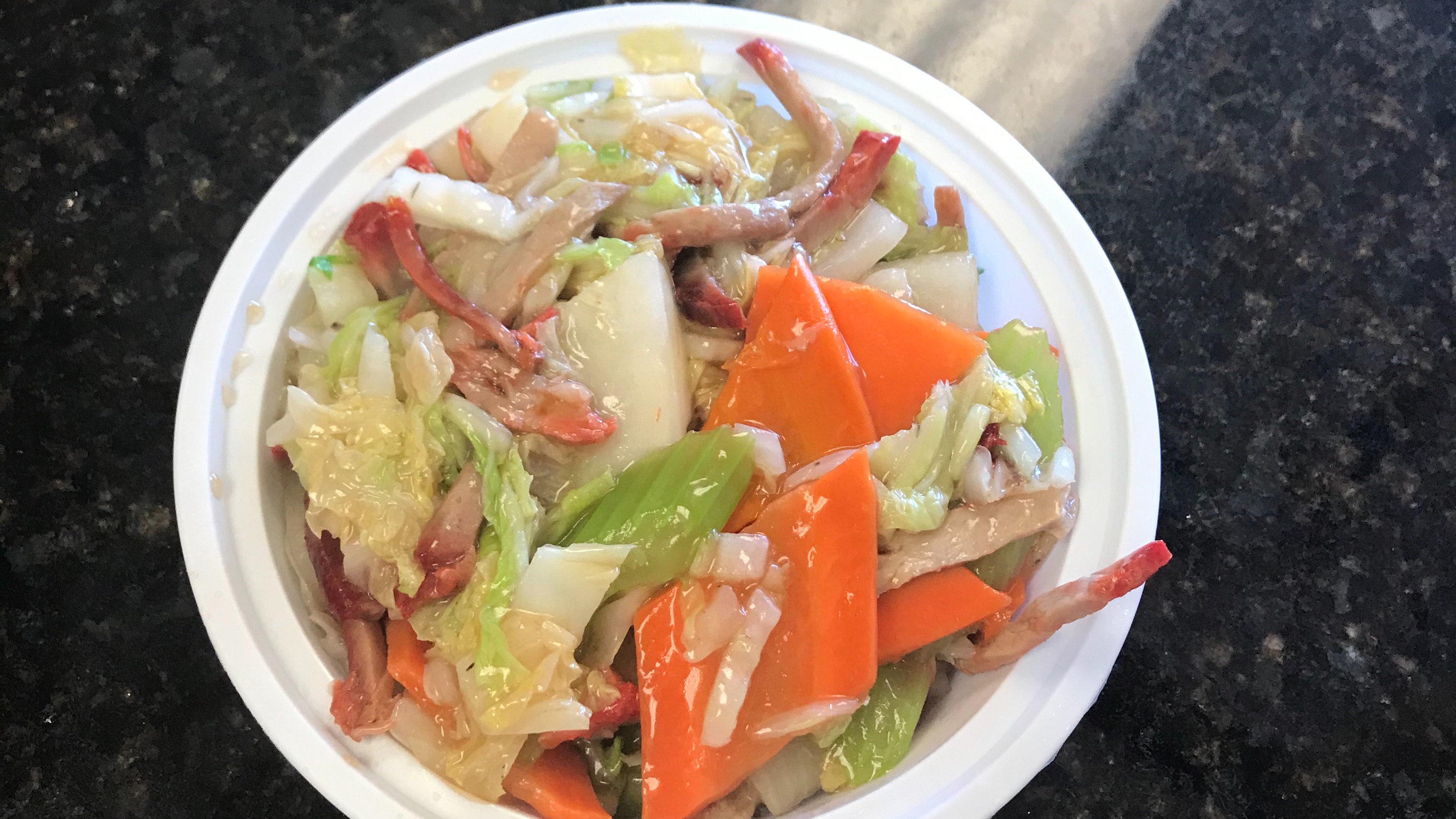 23. Roast Pork Chow Mein