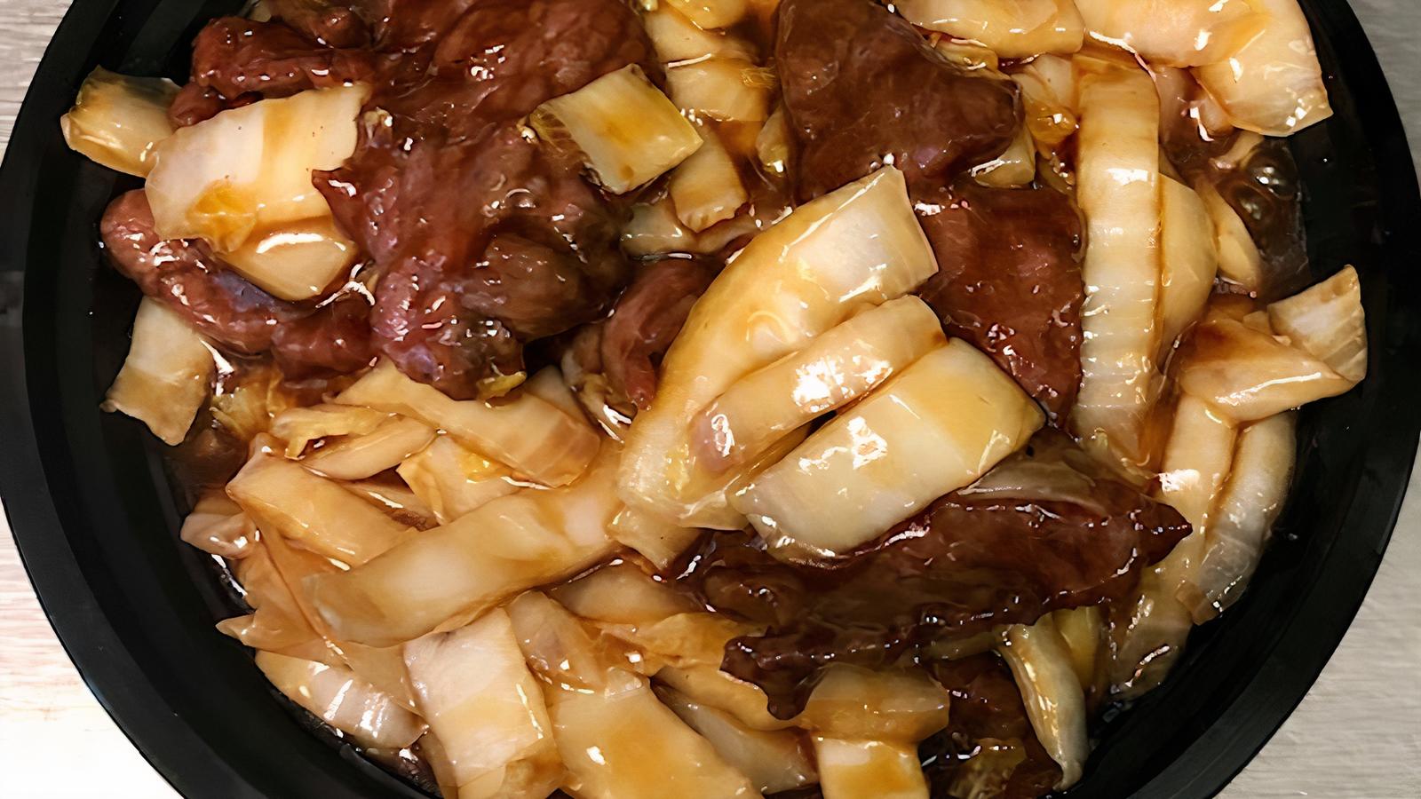 24. Beef Chow Mein