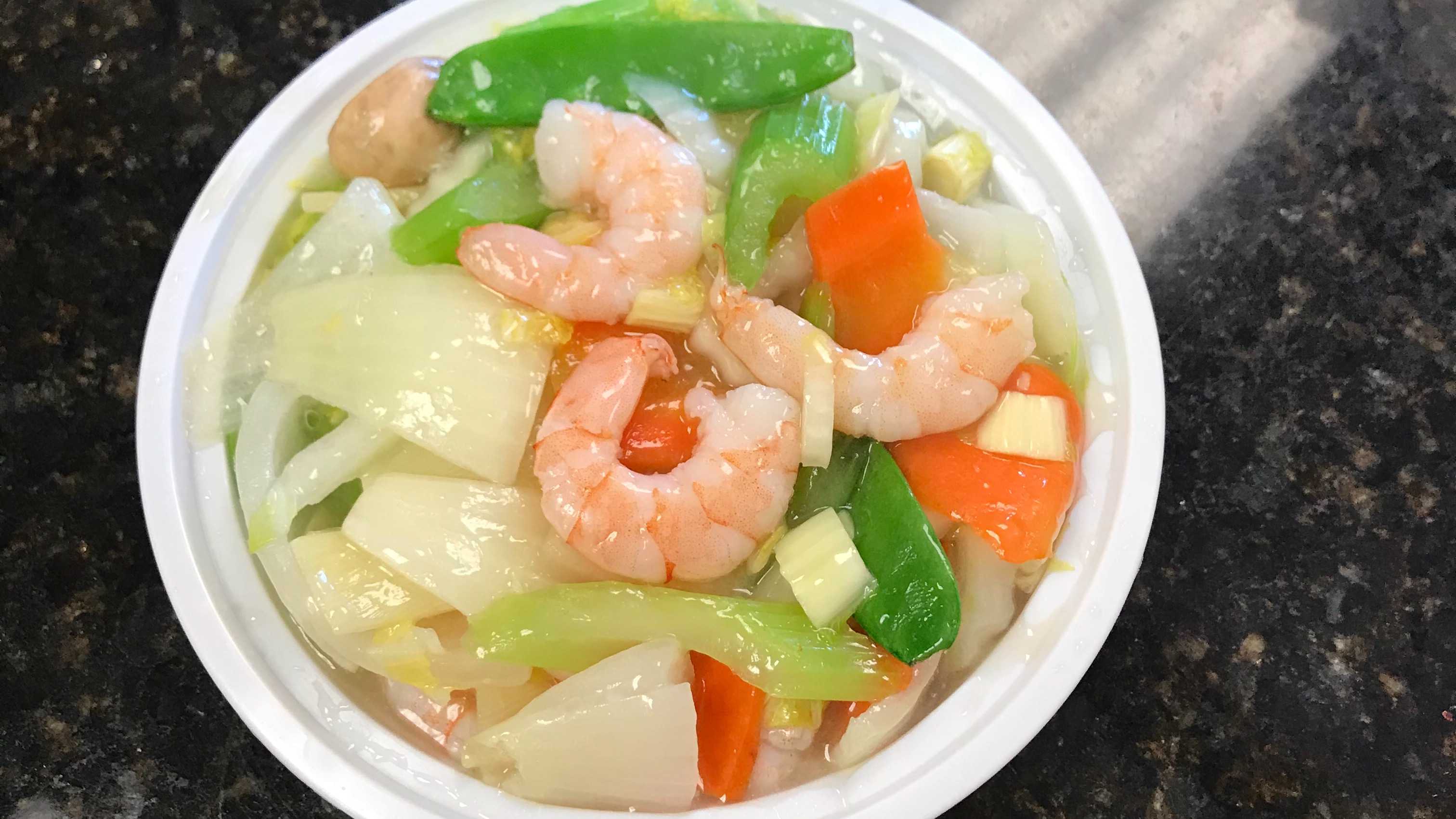 24.Shrimp Chop Suey