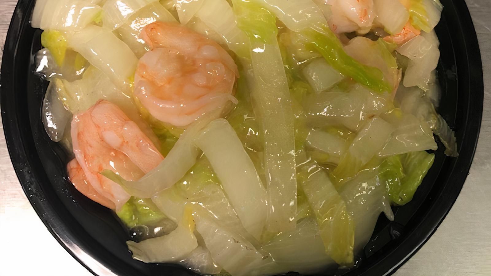 24.Shrimp Chow Mein