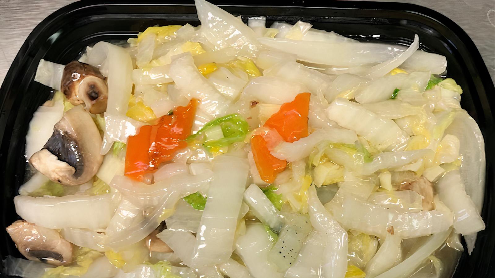 25. Vegetable Chop Suey