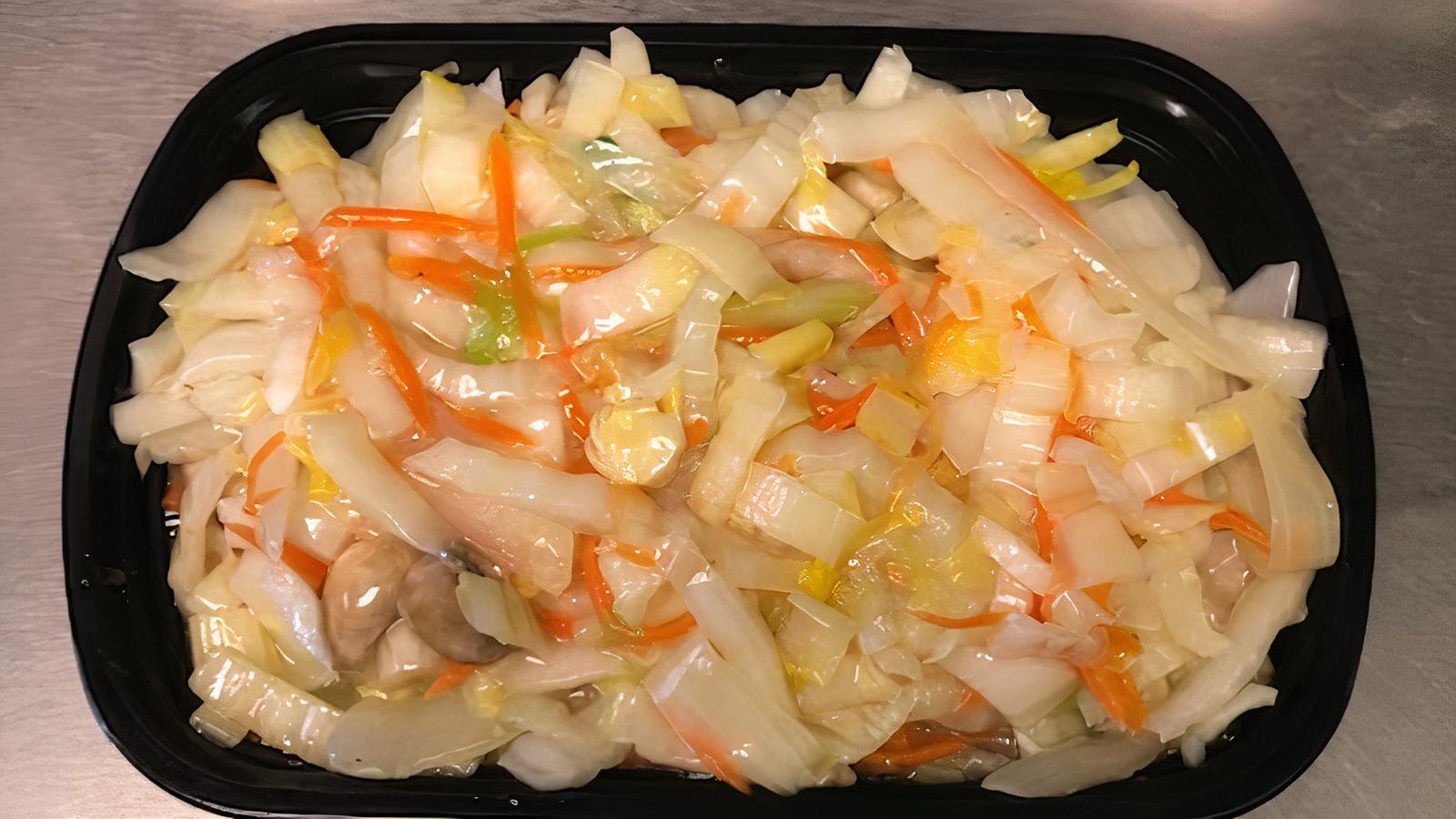 25. Vegetable Chow Mein