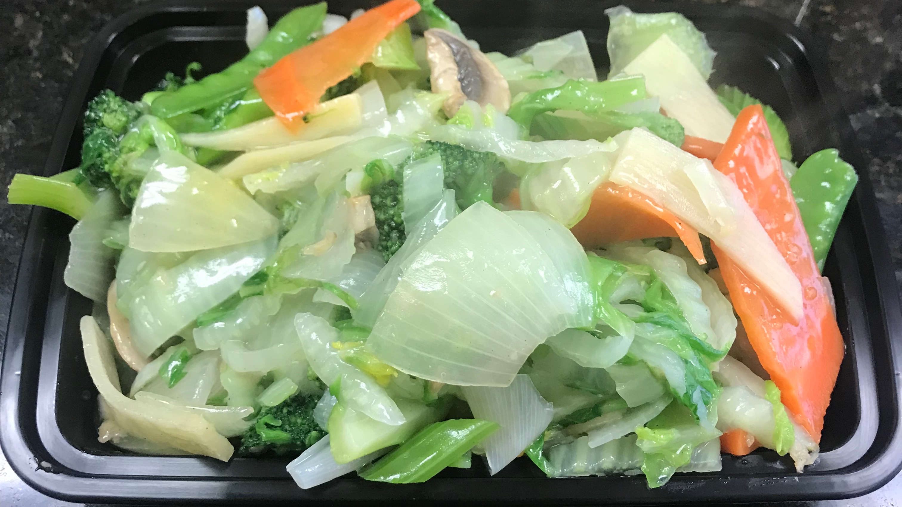 25. Vegetable Chow Mein