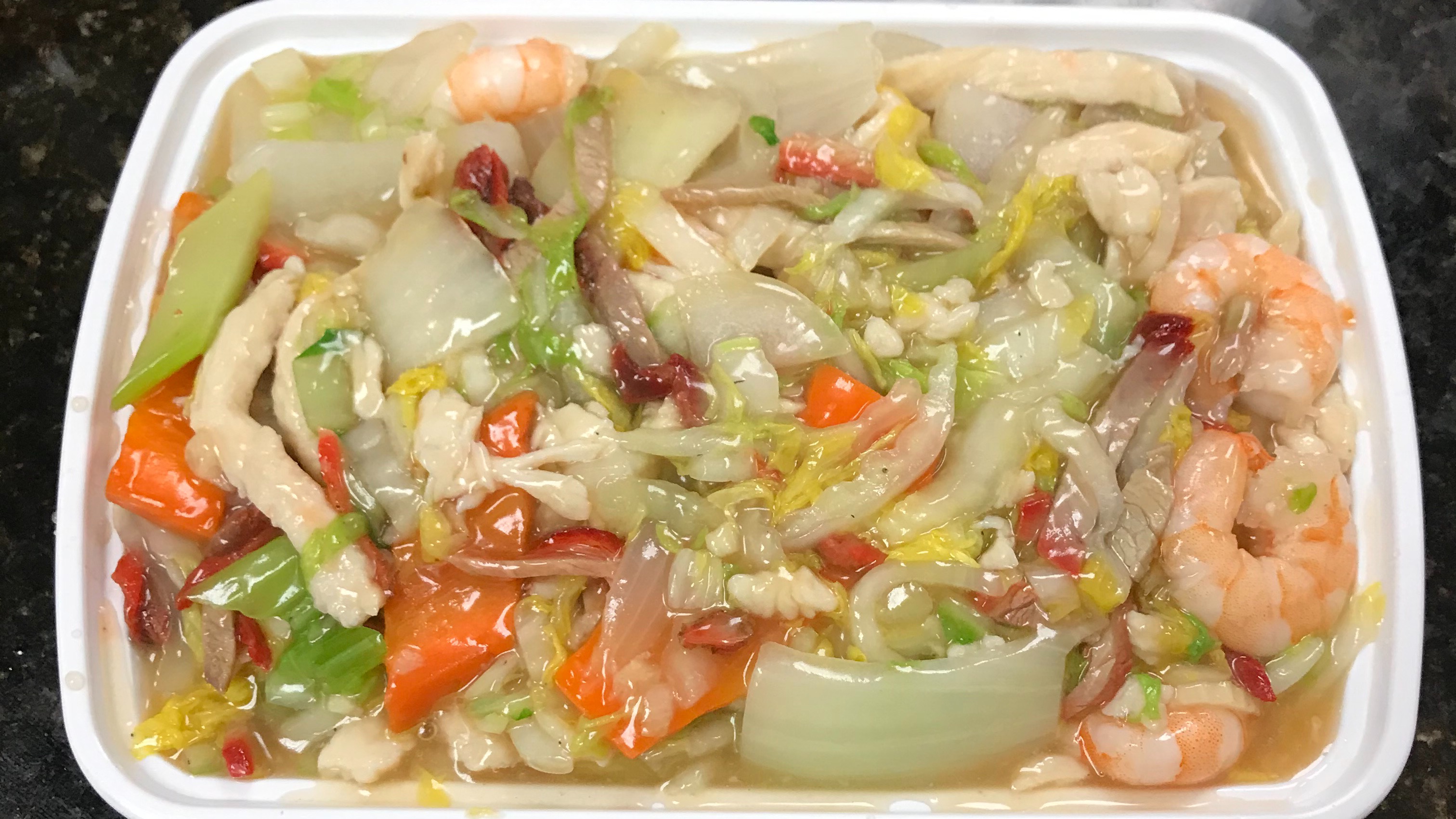 27. House Special Chow Mein