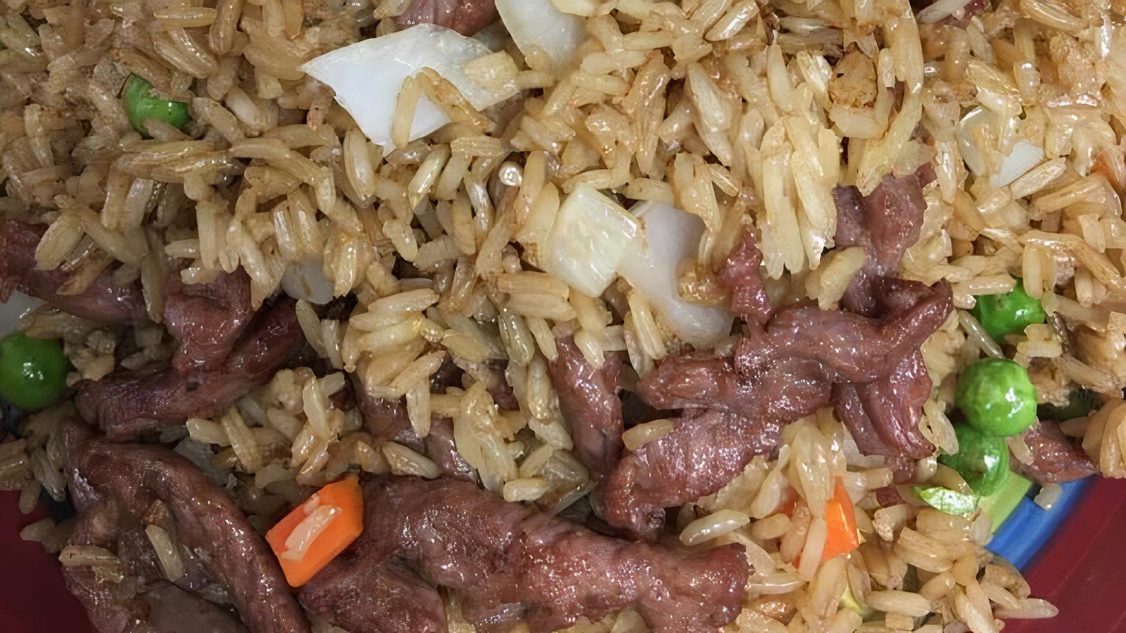 30. Beef Fried Rice