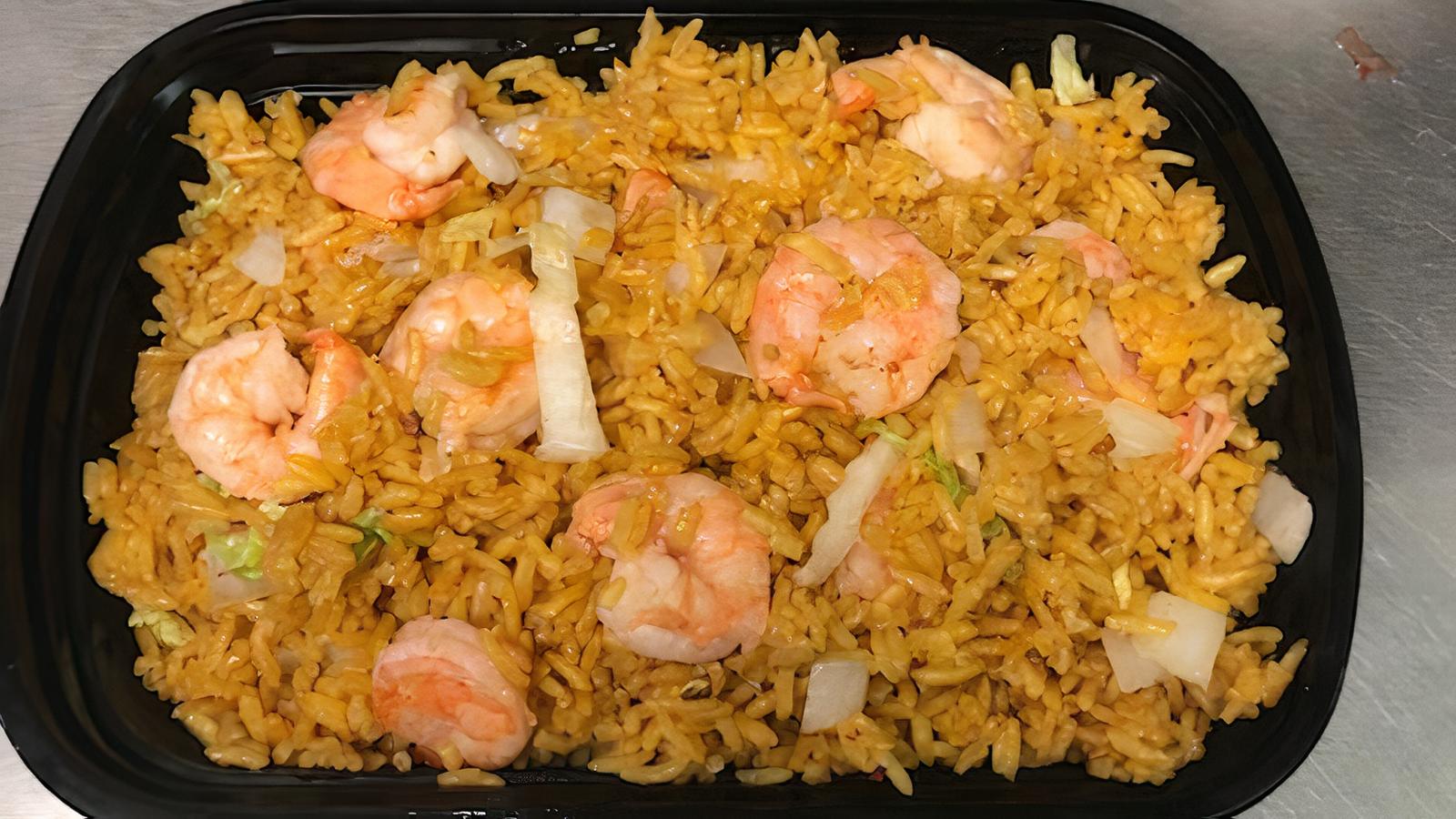 31. Shrimp Fried Rice