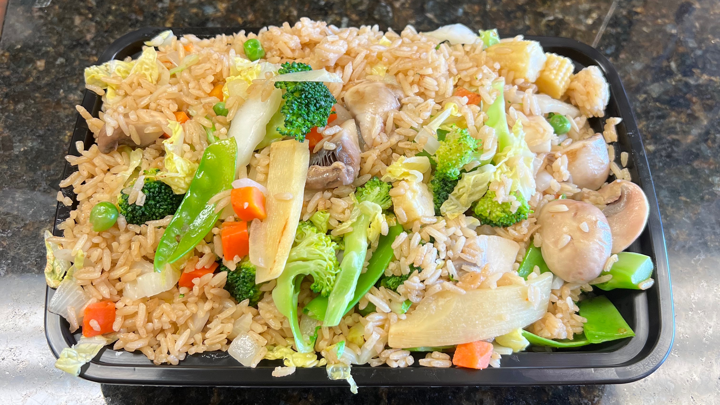 32. Vegetable Fried Rice