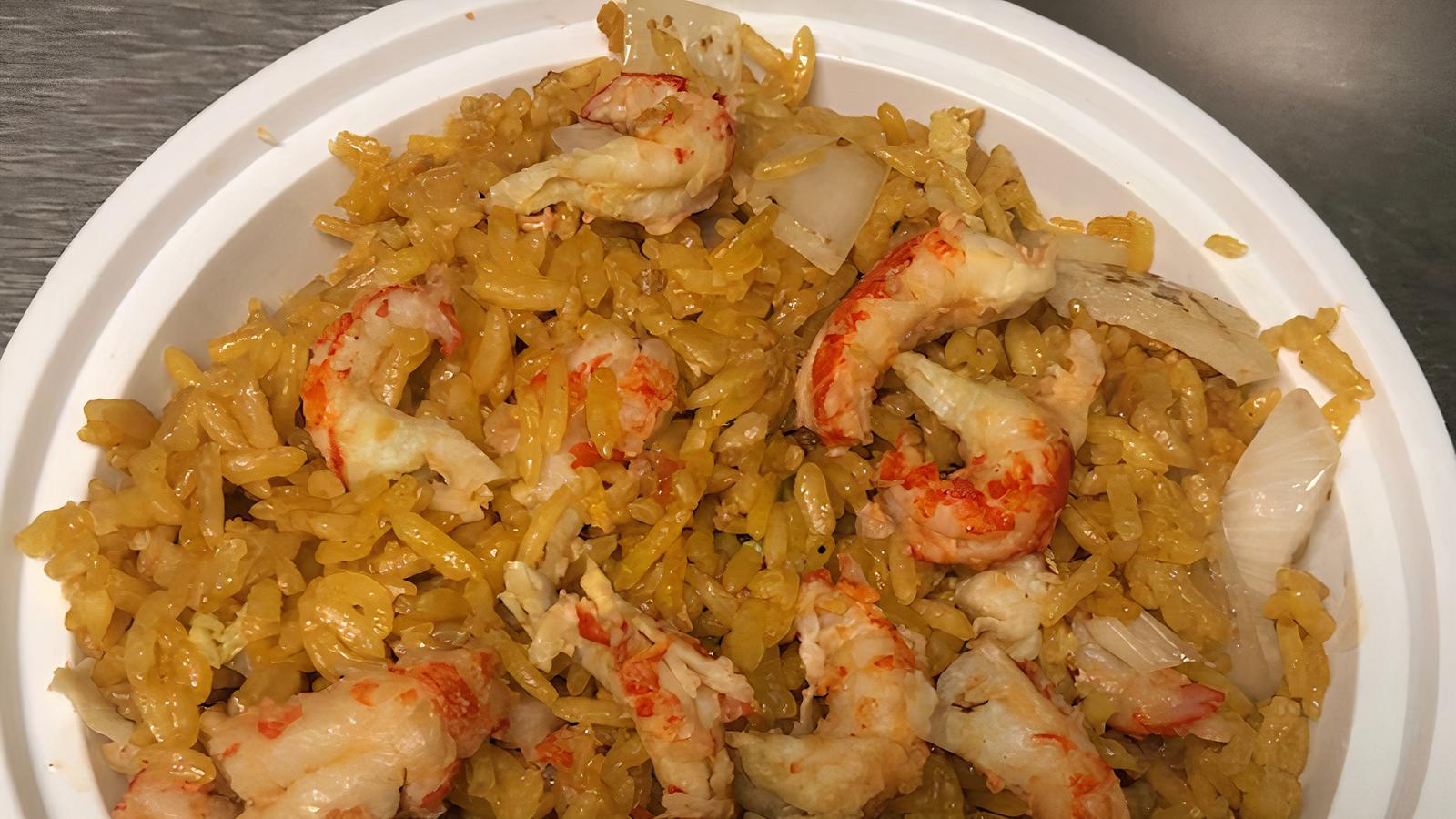 33. Lobster Fried Rice