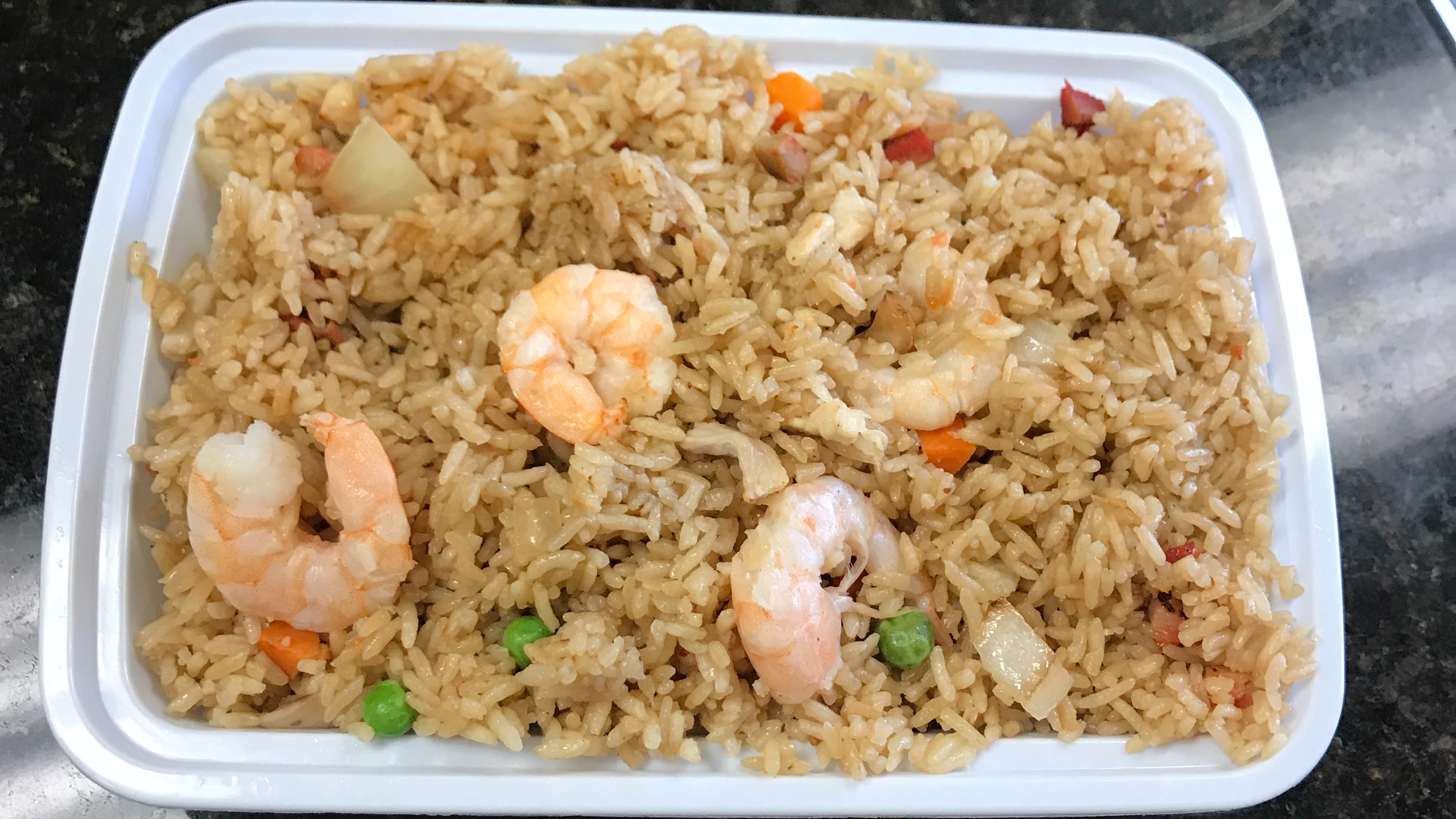 34. House Special Fried Rice